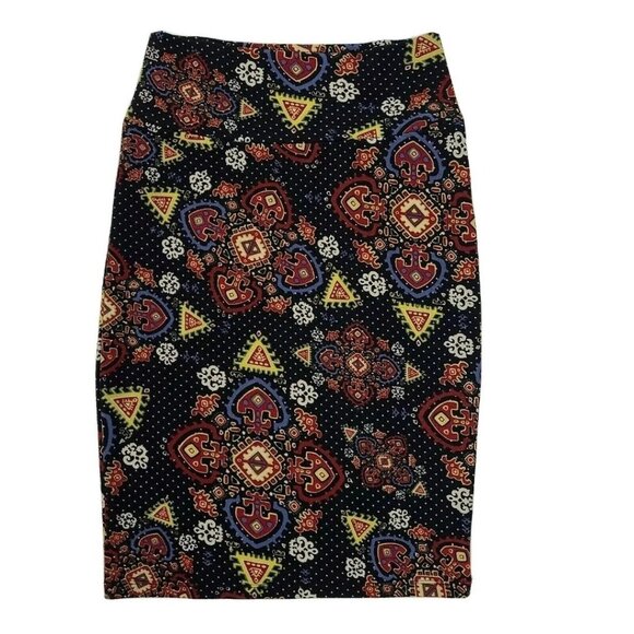 Lularoe Lot of 12 Tops Skirts Womens Size XS Irma Cassie Classic Colorful Comfy - Picture 12 of 13